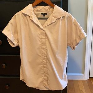 Gap Light Peach button up